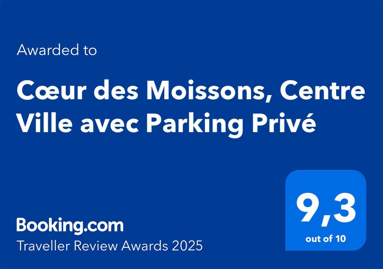Coeur Des Moissons, Centre Ville Avec Parking Prive Reims Eksteriør billede